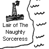 The Lair of the Naughty Sorceress